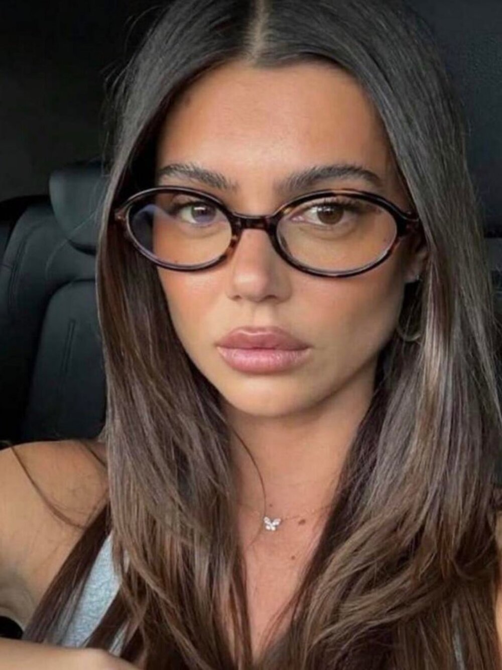 Women's Brown Sunglasses